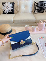 M-Handbag M.K 24-17cm Crossbody Purses for Women Classic Small Satchel Bags for Women
