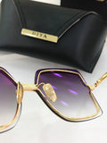 S-sunglasses D.I.T.A.A Night-four Premium Military Style Classic Aviator Sunglasses, Polarized, 100% UV protection