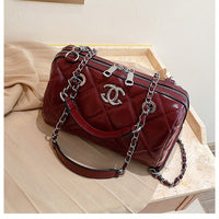 L-package 25-16-10cm Women Top Handle Satchel Handbags Shoulder Bag Tote Purse