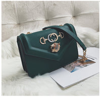 L-package 20-14-7cm Women Purses and Handbags Top Handle Satchel Shoulder Bags Messenger Tote Bag For Ladies