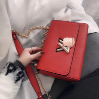 M-Handbag 23-18-8cm Louis Vuitton Women's Designer Shoulder Bag Satchel Purses Evening Crossbody Bags With Chain Strap