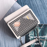 L-package 22-12-10cm Crossbody Bag Leather Messenger Bag Vintage Handbag Strap Bucket Square Tote