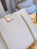 M-Handbag 32-30cm Women's Leather Large Everyday Purse Top Handle Handbags Totes Shopping Bags