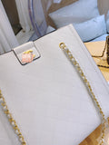 M-Handbag 32-30cm Women's Leather Large Everyday Purse Top Handle Handbags Totes Shopping Bags
