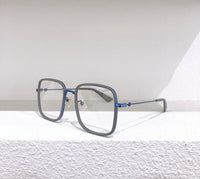 doubleG - G0455 Nearsighted Oversize lightweight Myopia Spectacles Glasses Everyday Use eyeglasses frame for women Blue Light Blocking Computer Reading/Gaming/TV/Phones
