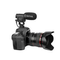 E-Electronic Boya By-Bm3011 Broadcast Microphone With Windshield For Smartphones Cameras Camcorders Audio Recorders PCs