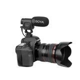 E-Electronic Boya By-Bm3011 Broadcast Microphone With Windshield For Smartphones Cameras Camcorders Audio Recorders PCs