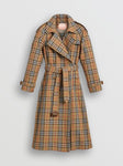 D-clothing Burberry Women's Double Breasted Trench Coat Chelsea Tailoring Overcoat  Trench Coat
