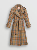 D-clothing Burberry Women's Double Breasted Trench Coat Chelsea Tailoring Overcoat  Trench Coat