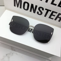 S-sunglasses New GM Rounded Metal Frame Unisex Stylish Square Eyeglasses Glasses Clear Lens Women Men Eyewear FOR MODMO
