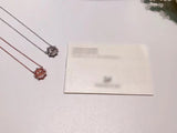 J-jewelry SWAROVSKI Jewelry Womens Queen Crown Pendant Necklace Gold/Platinum Plated