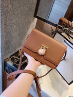 M-Handbag Burberry Small Crossbody Bag Cellphone Purse Wallet for Women Girl 21-15cm