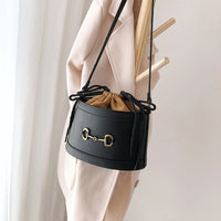 L-package 22-14-13 Women Handbag Designer Leather Hobo Handbags Shoulder Bucket Crossbody Purse