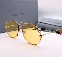 S-sunglasses F.O.R A.R.T‘S S.A.K.E casino Sunglasses for Women, Cat Eye Mirrored Flat Lenses Metal Frame Sunglasses UV400 62-16-145