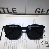 S-sunglasses New Gentle Monster eyeware Retro Oversized Square Sunglasses for Women with Flat Lens For LANG 01