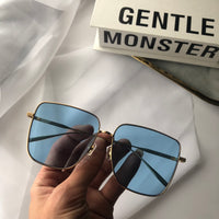 S-sunglasses New Gentle Monster WIND WIND Driving Sunglasses Rectangular Sun Glasses for Men/Women