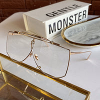 S-sunglasses Hot Sale Korea Famous Designer Sunglasses GM MAKINA Fashion Unisex Sunglasses for men and women UV400 Sunglasses with box