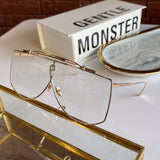 S-sunglasses Hot Sale Korea Famous Designer Sunglasses GM MAKINA Fashion Unisex Sunglasses for men and women UV400 Sunglasses with box