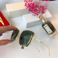 S-sunglasses T.H.E O.W.N.E.R TOS711 59-18-145 Men's Retro Polarized Metal Pilot Sunglasses Glasses Driving Fishing Eyewear