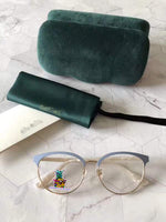 S-sunglasses GUCCI 0249 NEW Mens Grey Matte Black Rubber Eye Glasses Frame