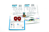 Refractive Index Nearsighted Myopia Computer Blue Light Blocking Reading Distance Glasses lenes Eyeglasses professional Customized Prescription with -100(-1.0) -150(-1.5) -200(-2.0) -250(-2.5) -300(-3.0) -350(-3.5) -400(-4.0) degree