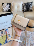 M-Handbag T.o.r.y B.u.r.c.h 18-13cm Ladies Purses Leather Handbags Top Handle Cross Body Shoulder Bags Wristlets Clutches Wallet