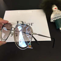 S-sunglasses Dior Flat Top Oversized Sunglasses Women Men Fashion Designer for stellairerrr