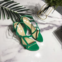 S-shoe by F.A.R Women's Wedge Platform Sandals Peep Round Toe Chunky Heeled Pumps Shoes