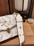 M-Handbag M.K 22-15cm Women Bag Floral Embroidery Crossbody Wallet Bag Mini Phone Purse