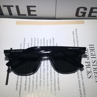 S-sunglasses New Gentle Monster eyeware Retro Oversized Square Sunglasses for Women with Flat Lens For LANG 01