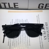 S-sunglasses New Gentle Monster eyeware Retro Oversized Square Sunglasses for Women with Flat Lens For LANG 01