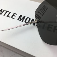S-sunglasses New GM Rounded Metal Frame Unisex Stylish Square Eyeglasses Glasses Clear Lens Women Men Eyewear FOR MODMO