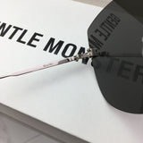 S-sunglasses New GM Rounded Metal Frame Unisex Stylish Square Eyeglasses Glasses Clear Lens Women Men Eyewear FOR MODMO
