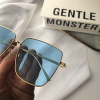 S-sunglasses New Gentle Monster WIND WIND Driving Sunglasses Rectangular Sun Glasses for Men/Women