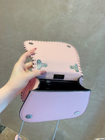 M-Handbag Prada 21-15cm Latest Leather Designer Bracelet Saddle Tote Crossbody Handbags for Women