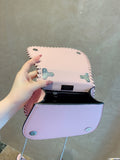 M-Handbag Prada 21-15cm Latest Leather Designer Bracelet Saddle Tote Crossbody Handbags for Women