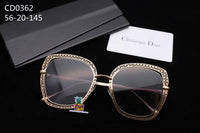 S-sunglasses Dior Hollow metal frames glasses frame for Christian 0362 sunglasses eyeglasses