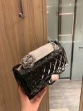 M-Handbag 28cm Women's Designer Classic Handbag Shoulder Bag Satchel Purses Evening Crossbody Bags With Chain Strap