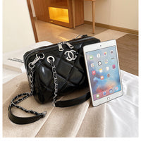L-package 25-16-10cm Women Top Handle Satchel Handbags Shoulder Bag Tote Purse