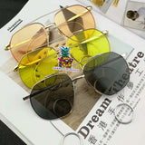 S-sunglasses R.e.n.o.n.e.r looper Vintage Retro Classic Unisex Sunglasses UV400 Protection