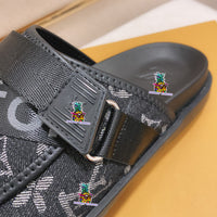 S-shoe Louis Vuitton Women Sandals Summer New Thick Heel Platform Sole Shoes Female Summer Flat Casual Shoes Fashion Sports Beach Women's Slippers Heels Women Platform Sandals Female Thick Bottom Shoes Wedge with Open Toe