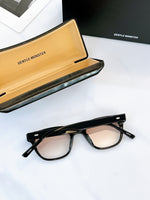 S-sunglasses Anti Radiation Computer Glasses For Volta Women Rectangular Black Acetate Frame Eyewear Anti Blue Light Blocking Ray Wellington Style Glasses Optical Spectacle Eyeglass Replaceable Lenses For Adult 99.9% UV Protection Blue Light