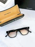 S-sunglasses Anti Radiation Computer Glasses For Volta Women Rectangular Black Acetate Frame Eyewear Anti Blue Light Blocking Ray Wellington Style Glasses Optical Spectacle Eyeglass Replaceable Lenses For Adult 99.9% UV Protection Blue Light