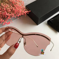 S-sunglasses Rounded corner Frameless Flying mirror Glasses for p.e.r.c.y L.a.u+FFlXXEDSTUDlOSXX
