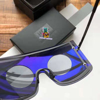 S-sunglasses g.e.n.t.l.e m.o.n.s.t.re.r women Oversized UV Potection matte black stainless steel for Marz sunglasses