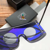 S-sunglasses g.e.n.t.l.e m.o.n.s.t.re.r women Oversized UV Potection matte black stainless steel for Marz sunglasses