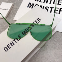 S-sunglasses Hot Sale Korea Famous Designer Sunglasses GM MAKINA Fashion Unisex Sunglasses for men and women UV400 Sunglasses with box