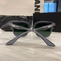 S-sunglasses Oversized Black Flatba Frame Polarized Sunglasses For Burty Men's Driving Camping Hiking Fishing Classic Sun Glasses Outdoor Sports UV400 Cycling Black Zeiss Lenses With 99.9% UV Protection Eyewear