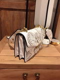 M-Handbag M.K 22-15cm Women Bag Floral Embroidery Crossbody Wallet Bag Mini Phone Purse