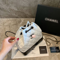 M-Handbag Thickened School Backpack for Girls Laptop Bag Handbag 24-22cm